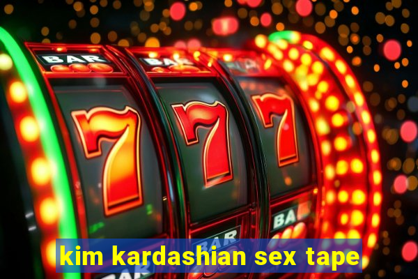 kim kardashian sex tape